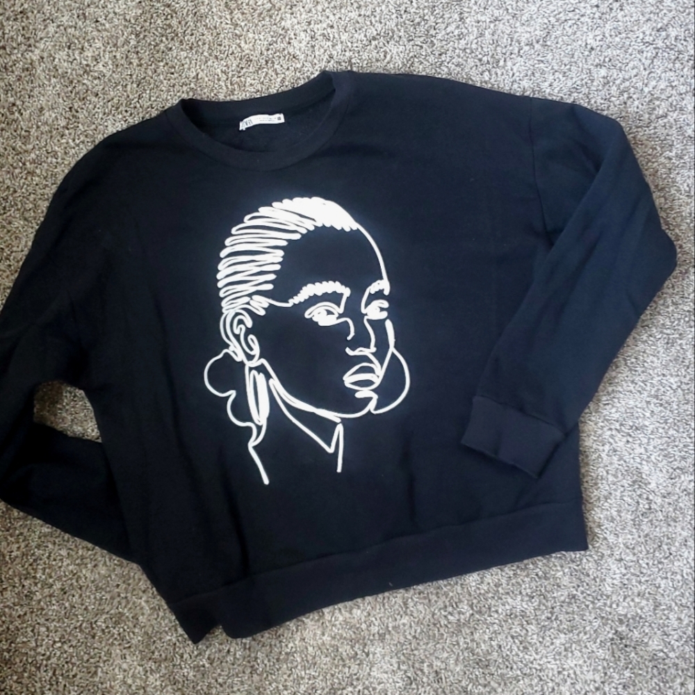 Raised Girl Sweatshirt ZARA - Picture 3 of 8